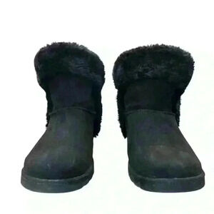 SO WOMEN'S SIZE 8 BLACK BOOTS